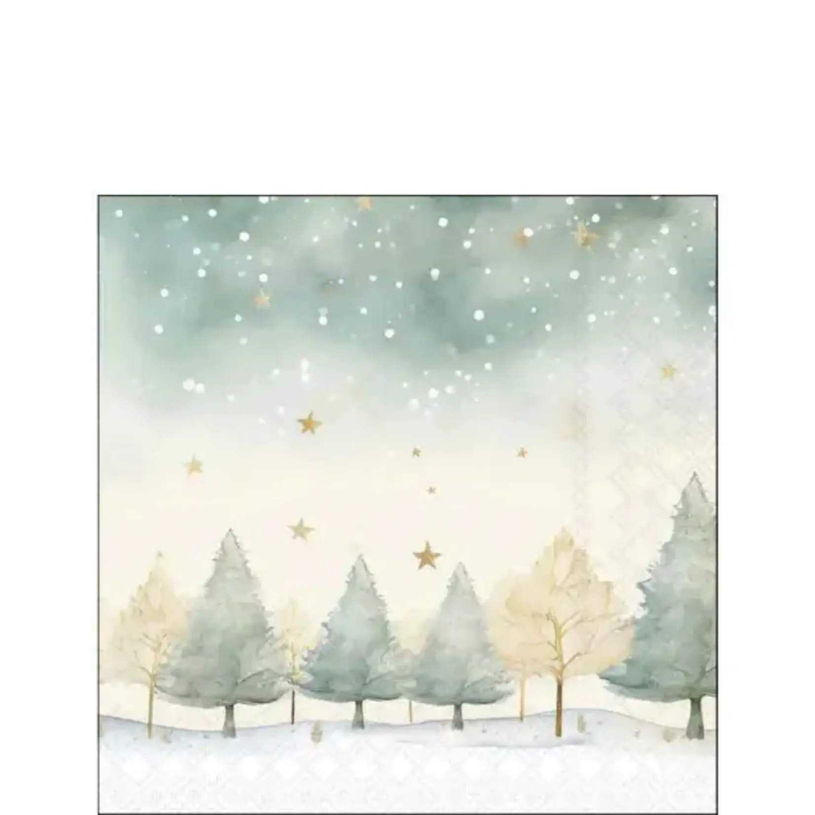 Serviettes en Papier 25 cm Starry Sky
