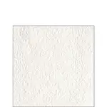 Serviettes en Papier 25 cm Elegance White