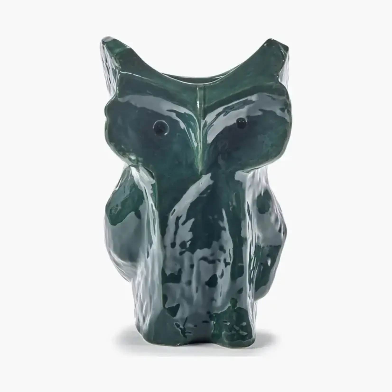 Serax Vase Hibou Marni Vert Foncé S 23 cm