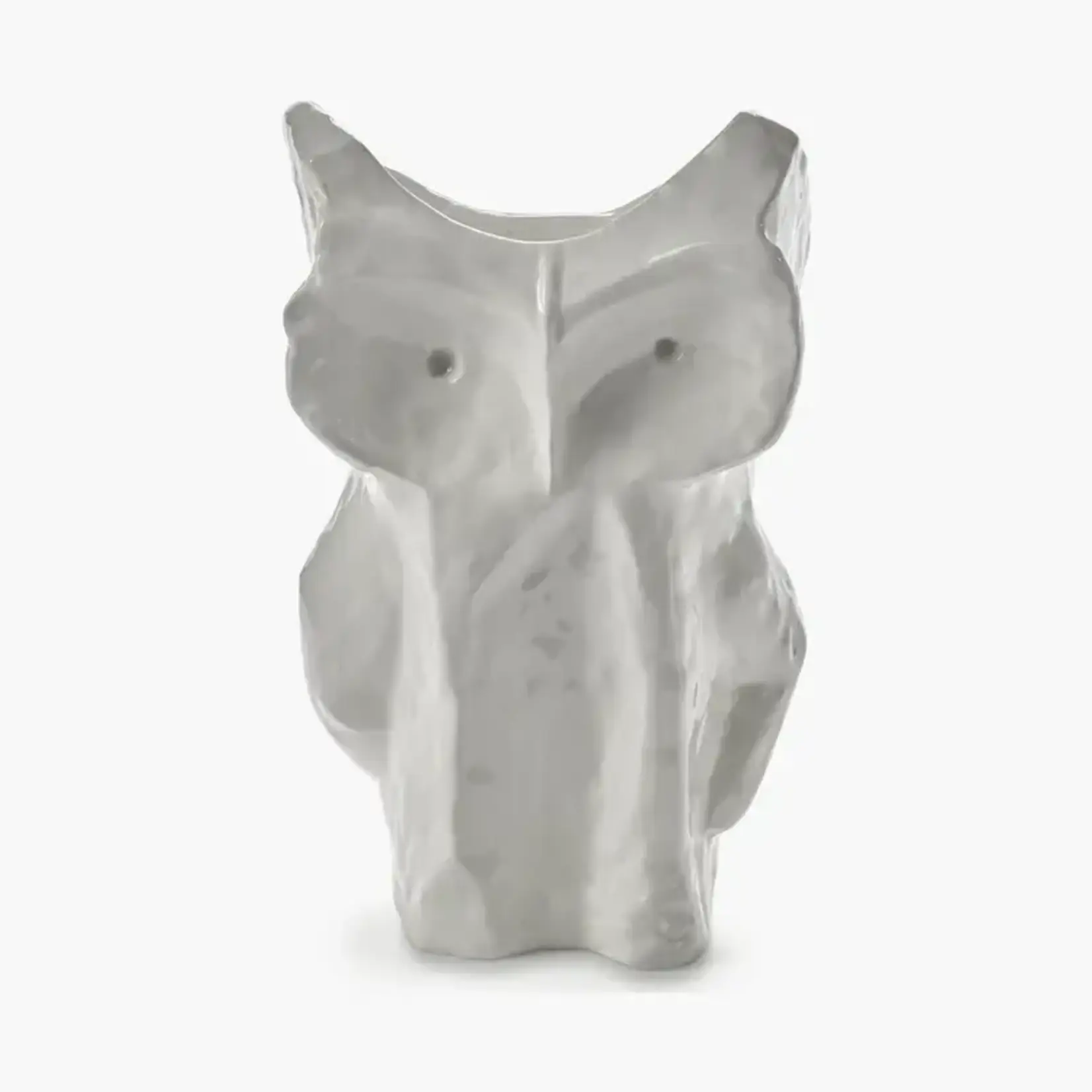 Serax Vase Hibou Marni After Midnight Blanc L 30 cm