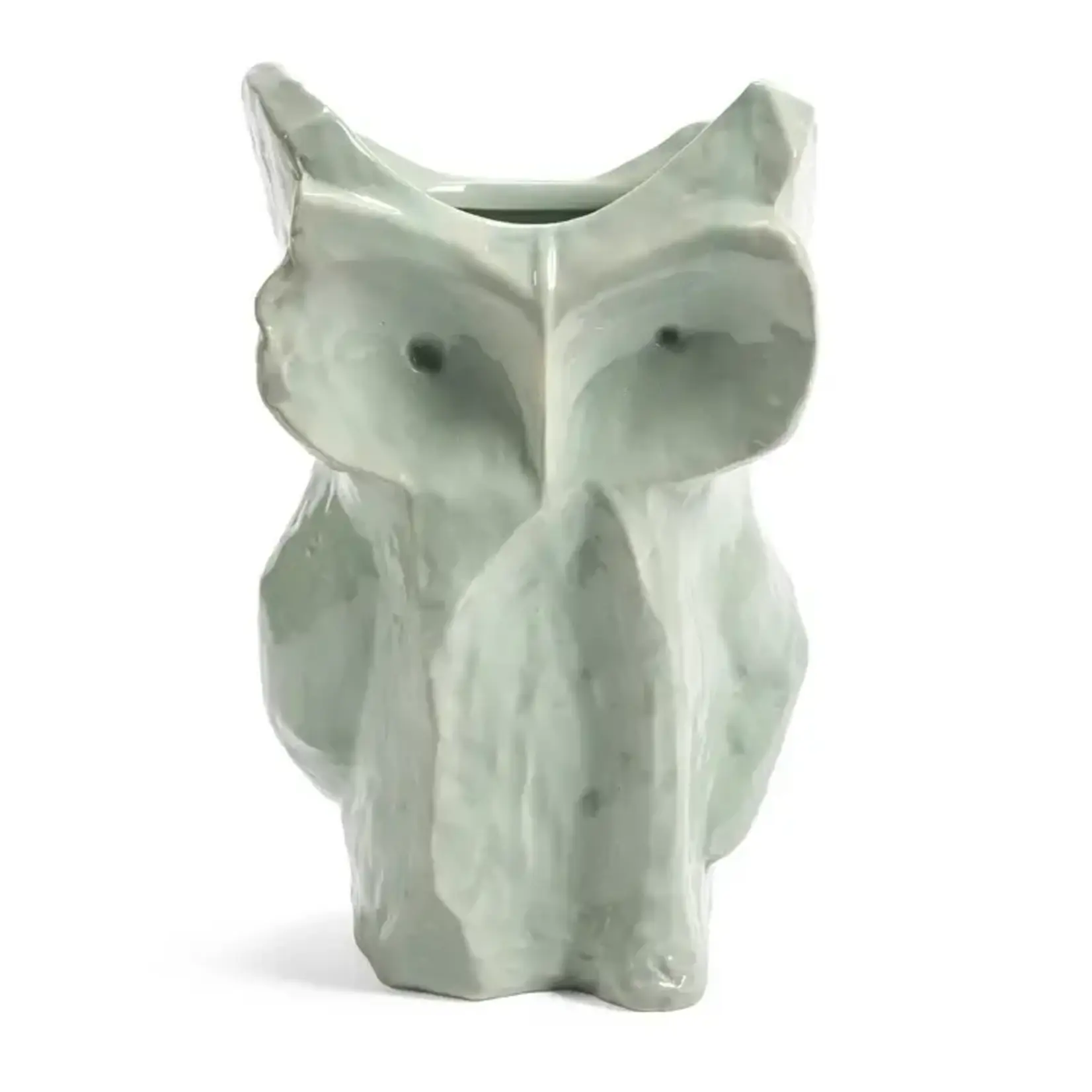 Serax Vase Hibou Marni After Midnight Bleu Clair S 23 cm