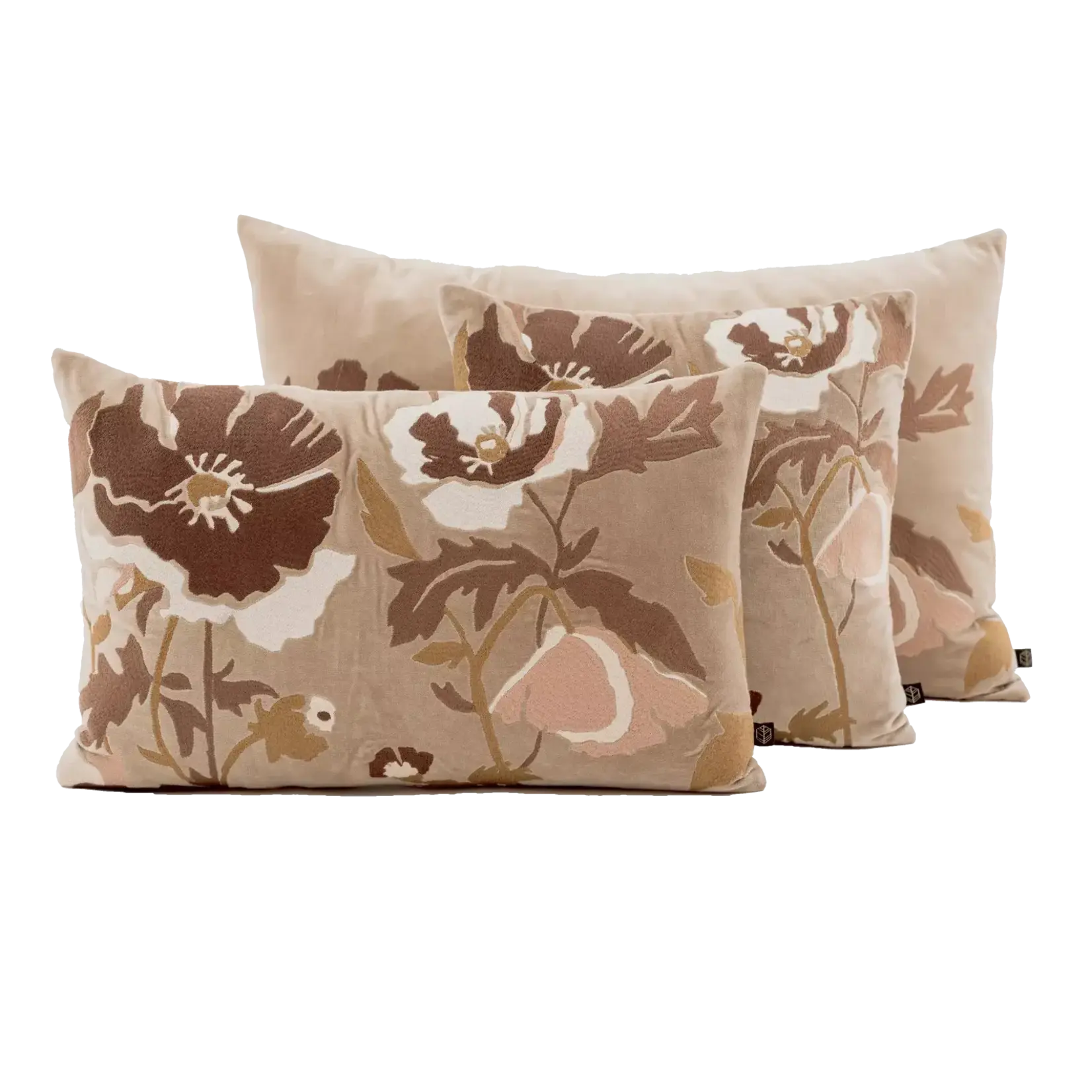 Haomy Housse de coussin Bristol Lin 45*45