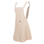 Haomy Tablier de Cuisine Japonais Osani Naturel