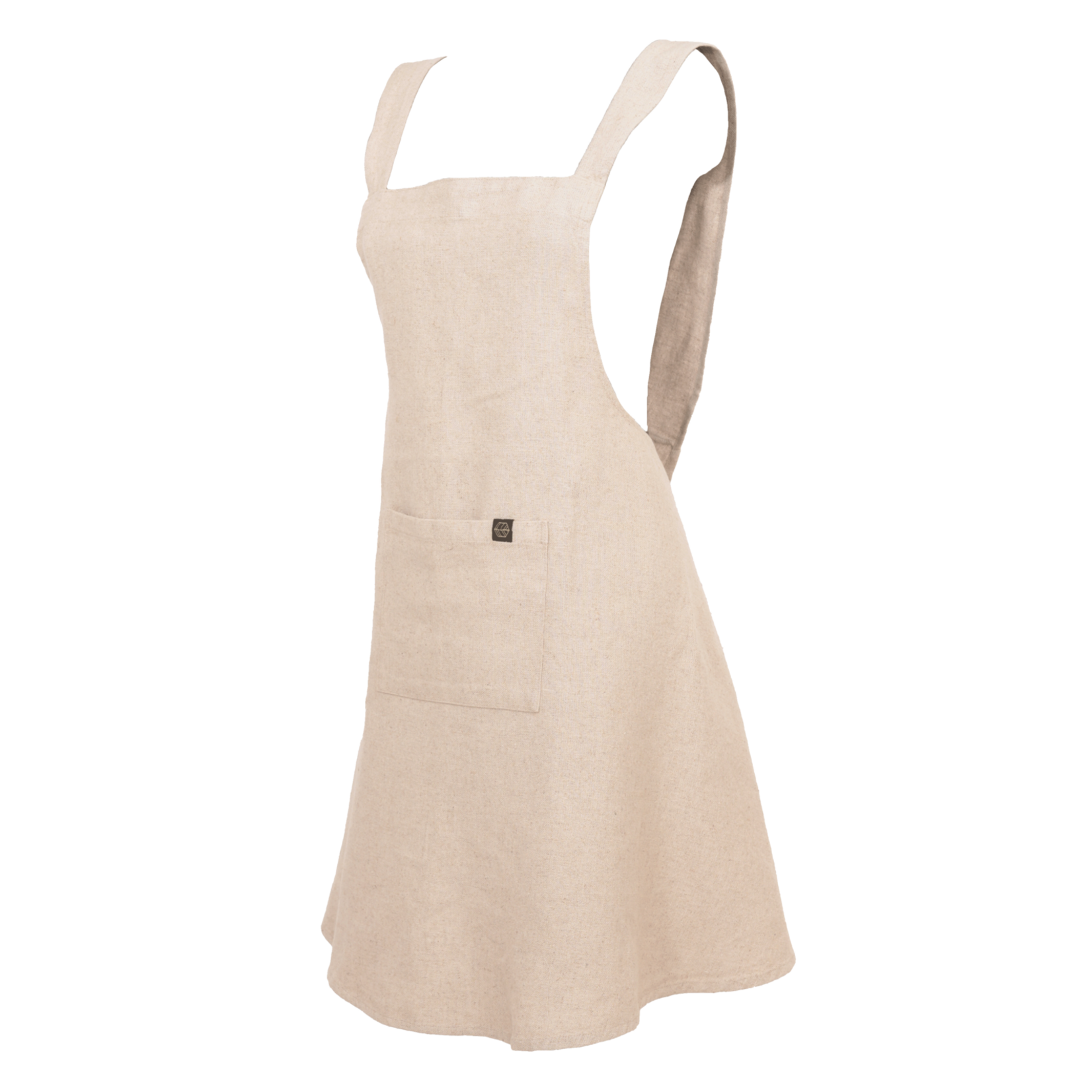 Haomy Tablier de Cuisine Japonais Osani Naturel