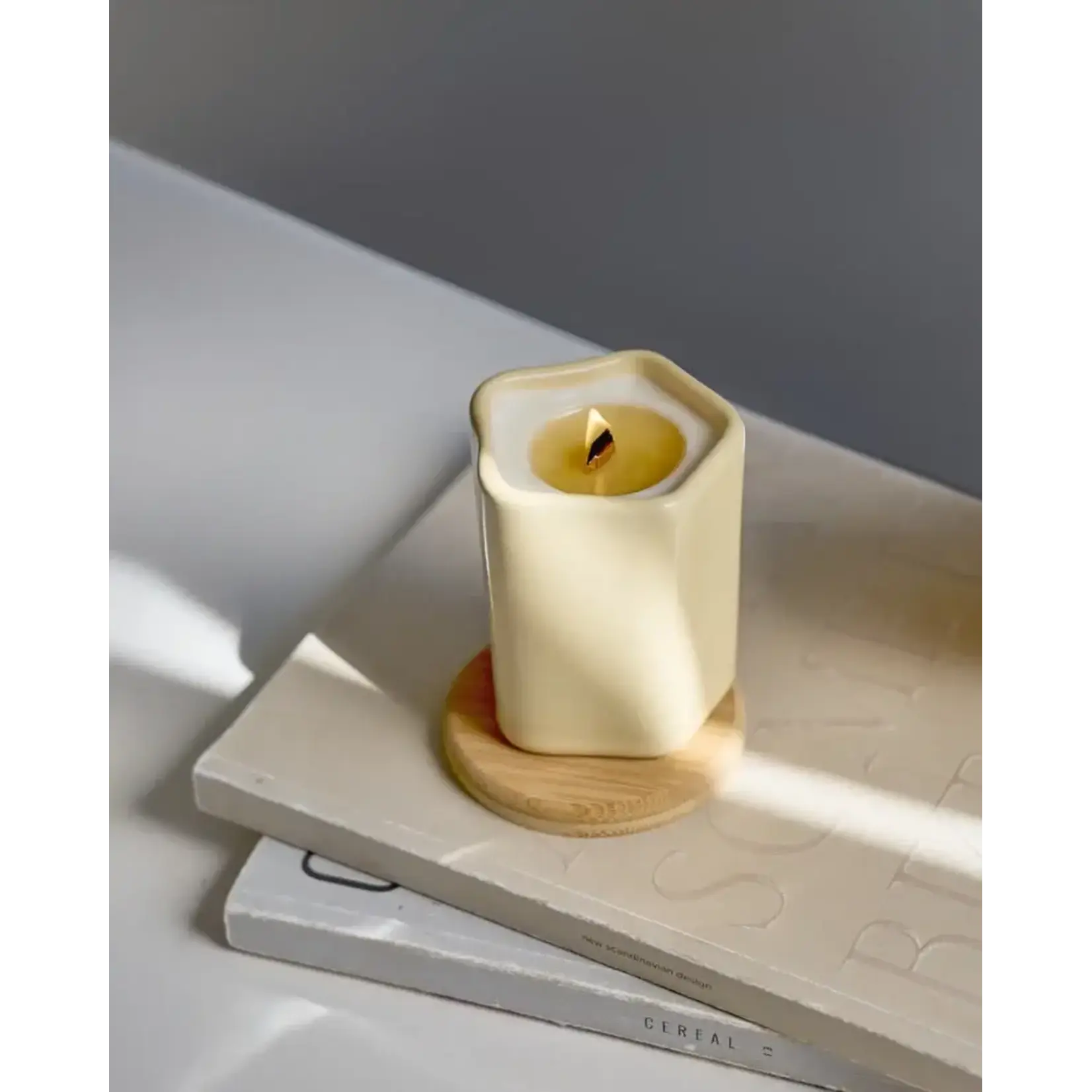 Ocactuu Bougie Signature 150 gr Crème Vanille