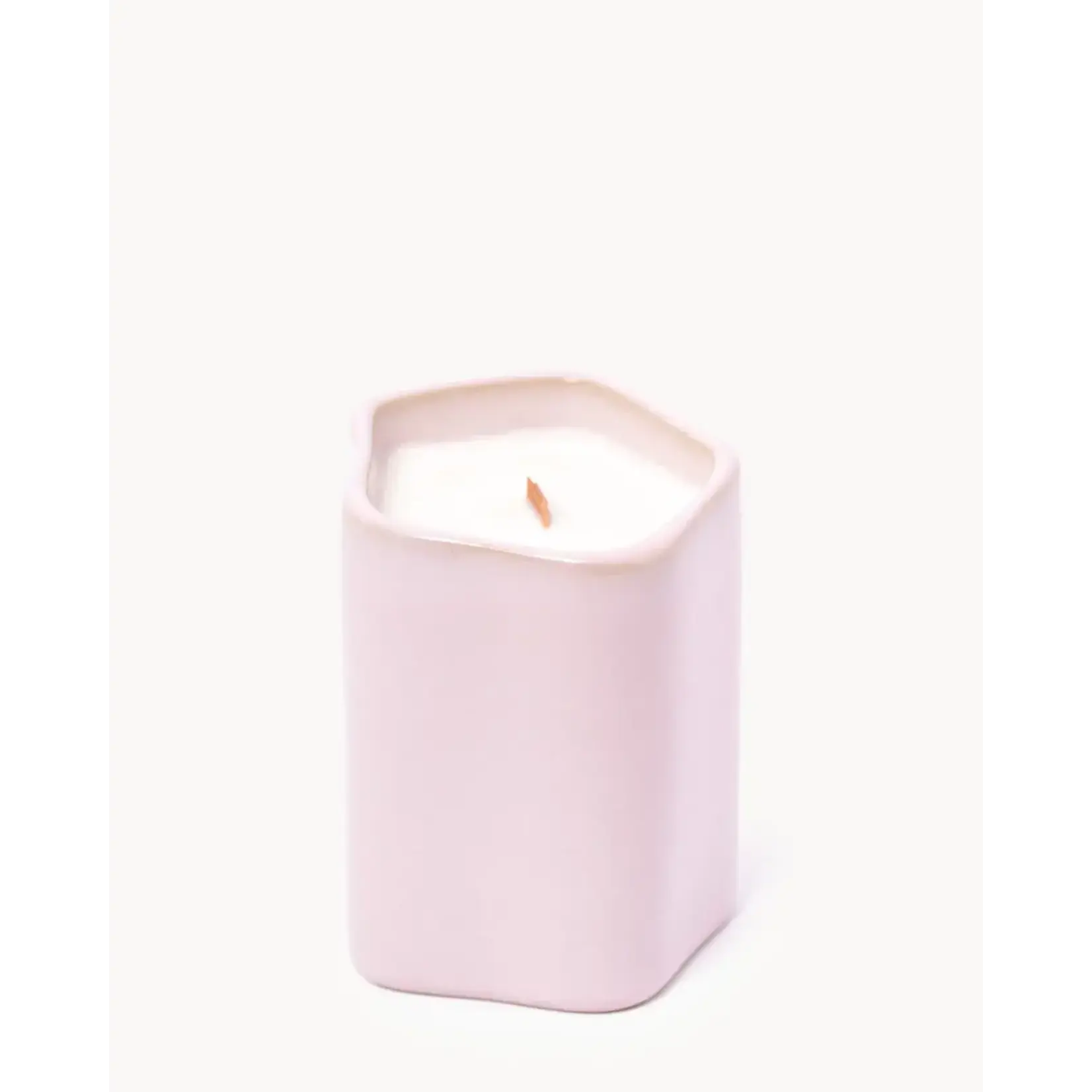 Ocactuu Bougie Signature 150 gr Rose Pâle Talc