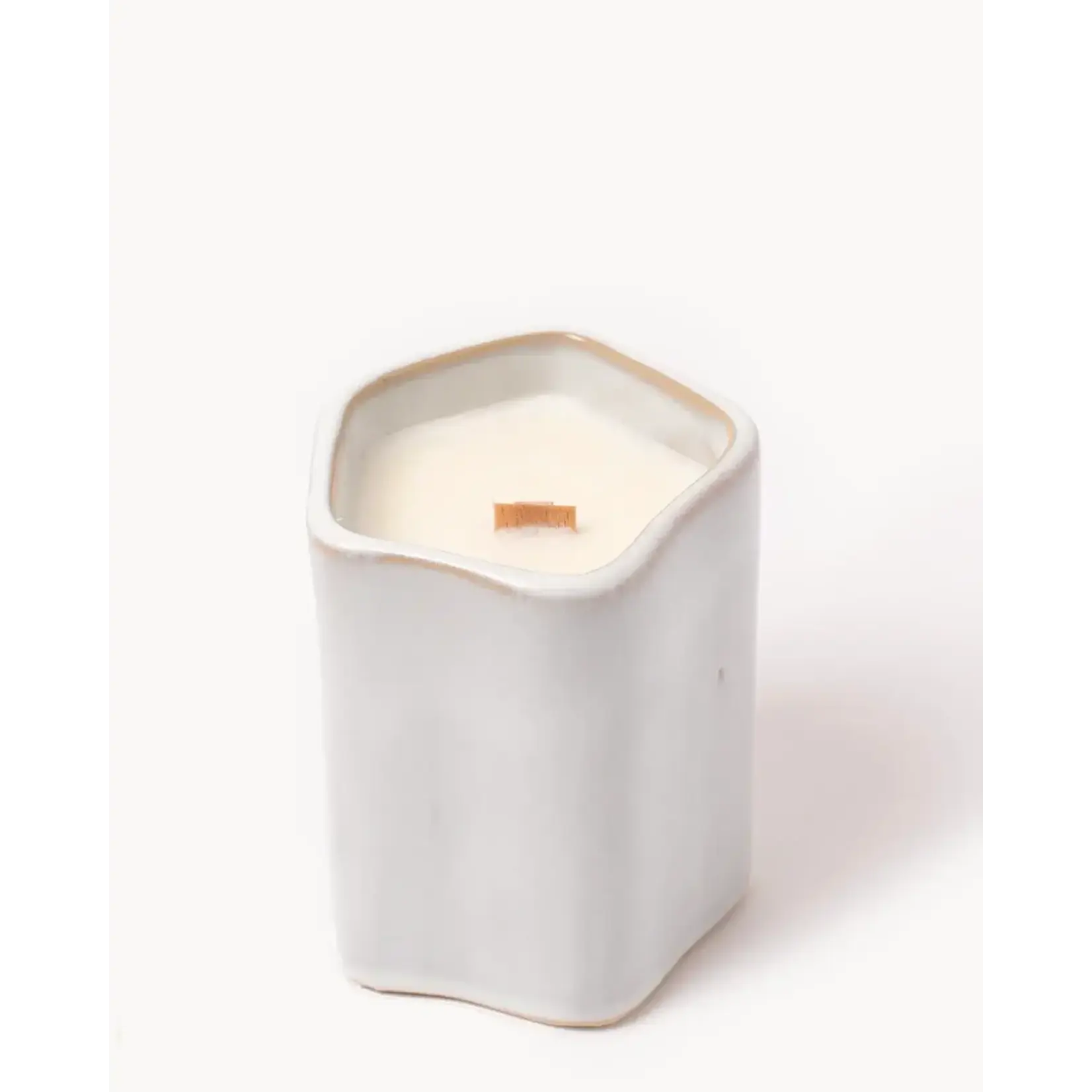 Ocactuu Bougie Signature 150 gr Blanche Red Fruits