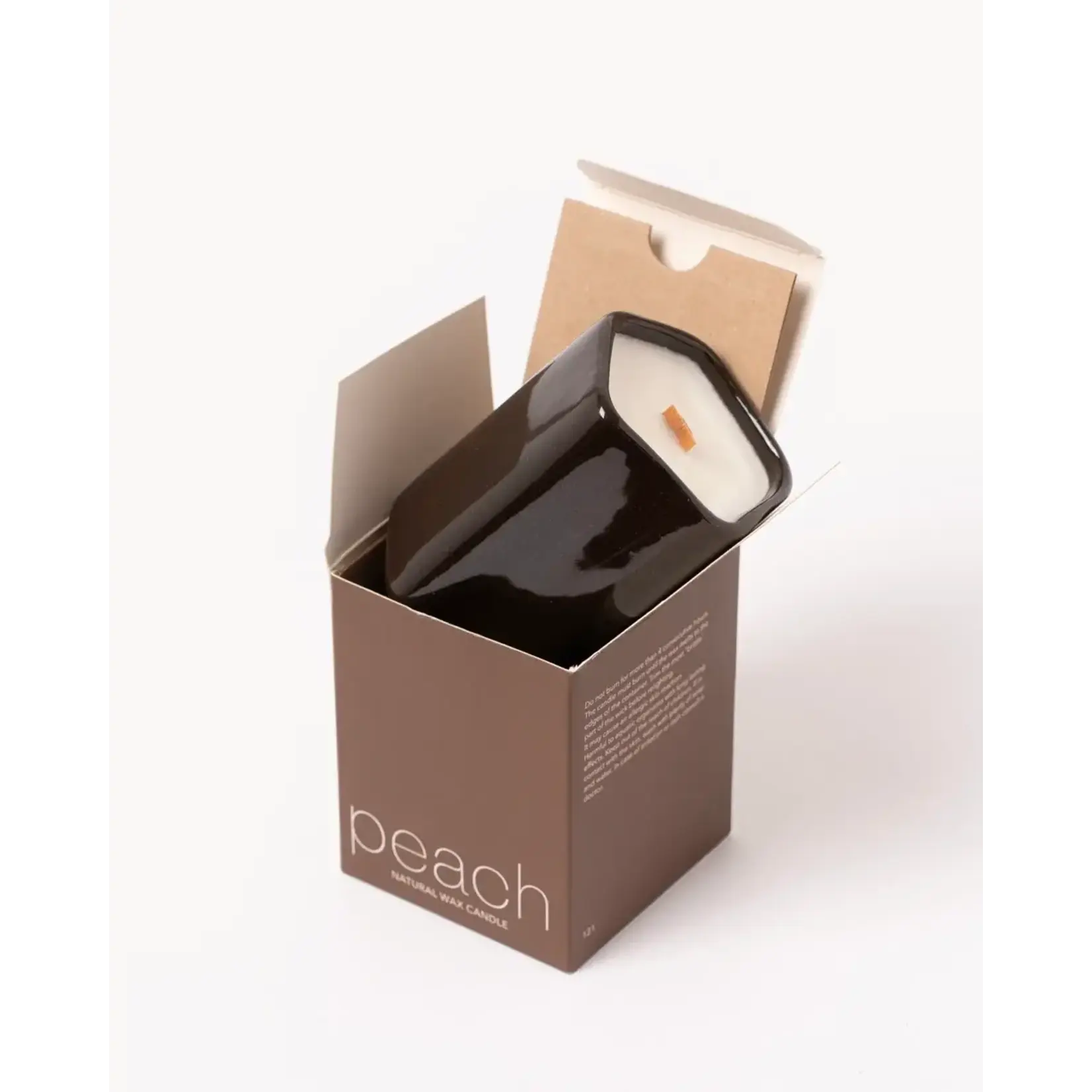 Ocactuu Bougie Signature 150 gr Marron Peach