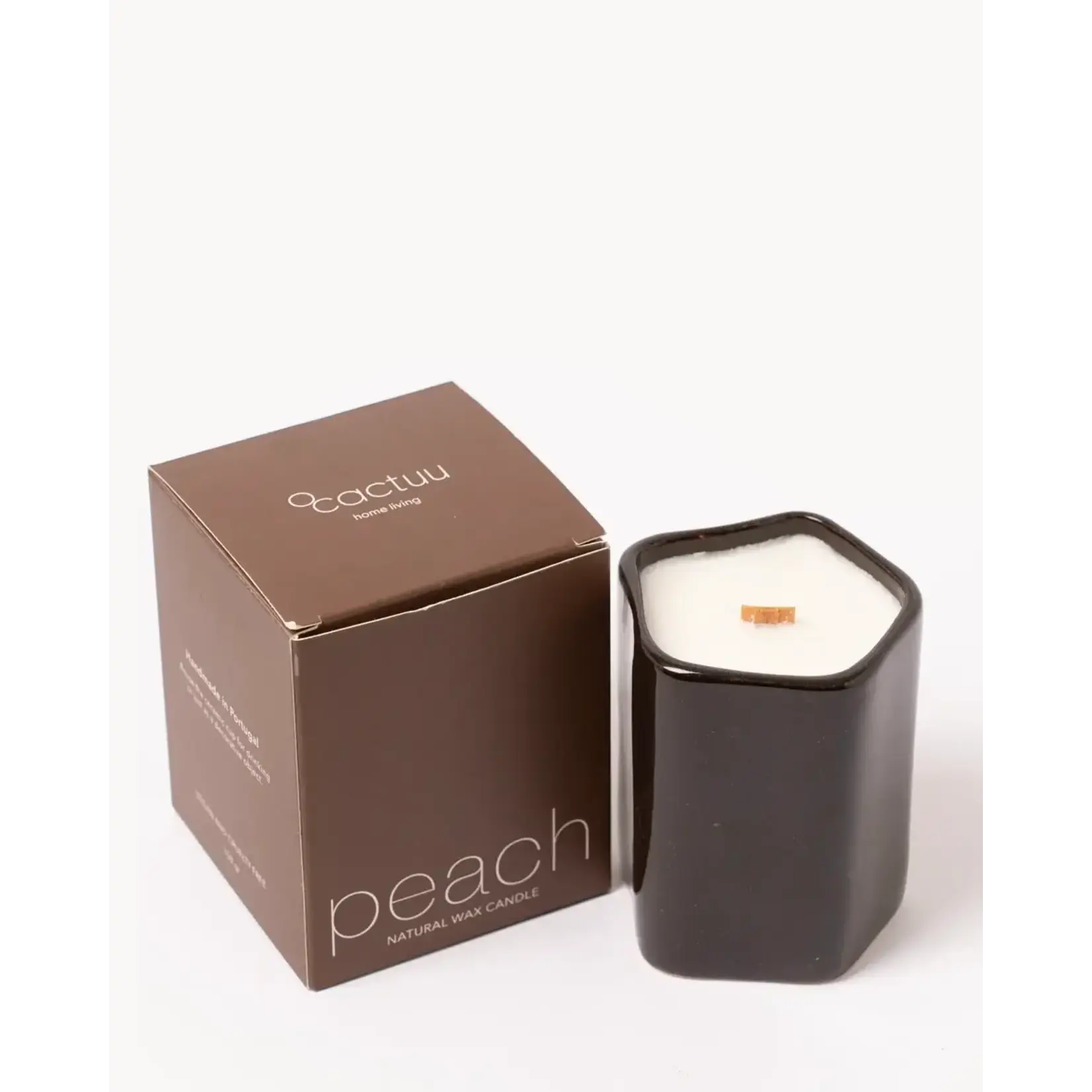 Ocactuu Bougie Signature 150 gr Marron Peach