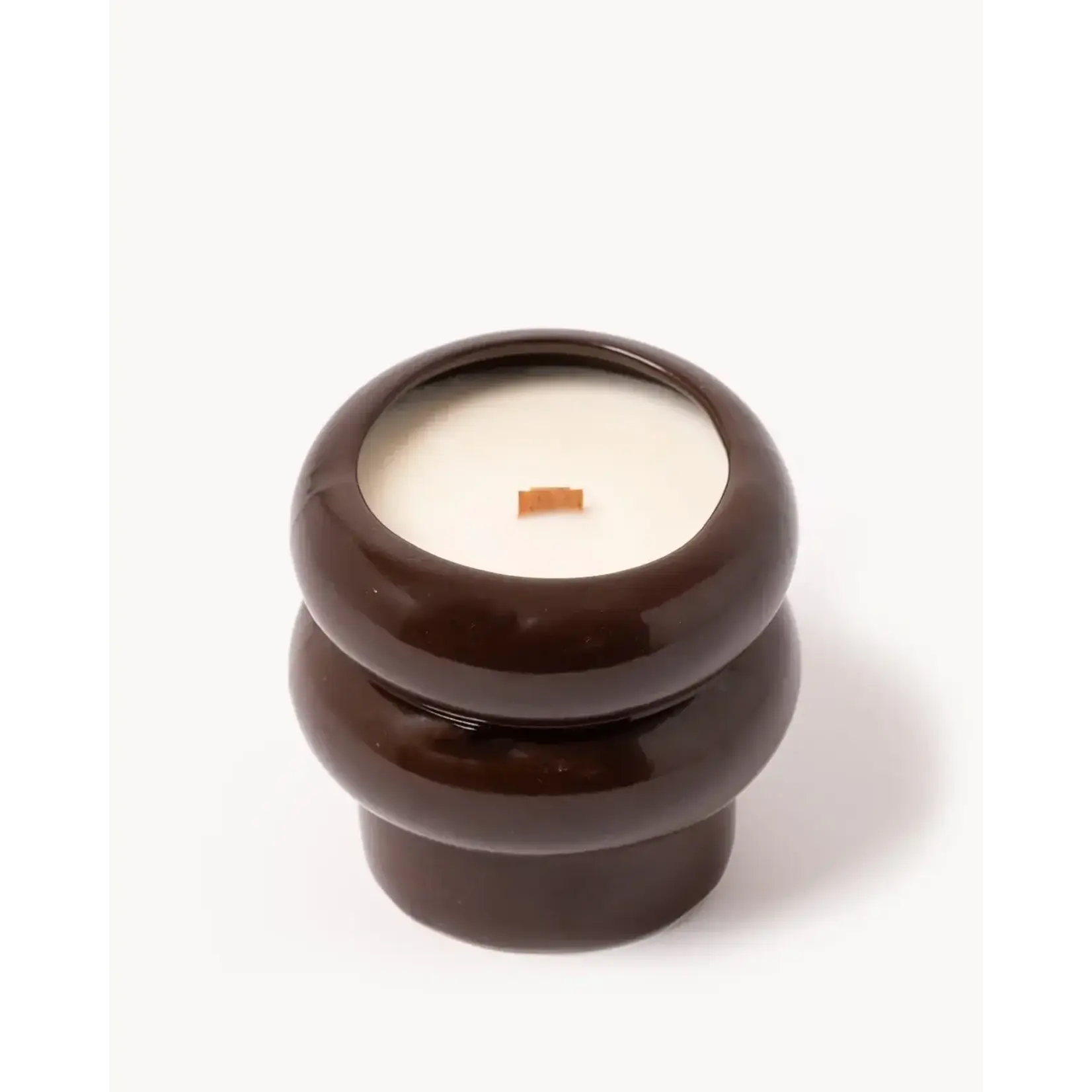 Ocactuu Bougie Ripple 240 gr Marron Peach