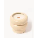 Ocactuu Bougie Ripple 240 gr Crème Vanille