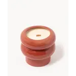 Ocactuu Bougie Ripple 240 gr Terracotta Mandarine