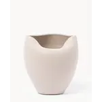 Ocactuu Vase Peony S Off White