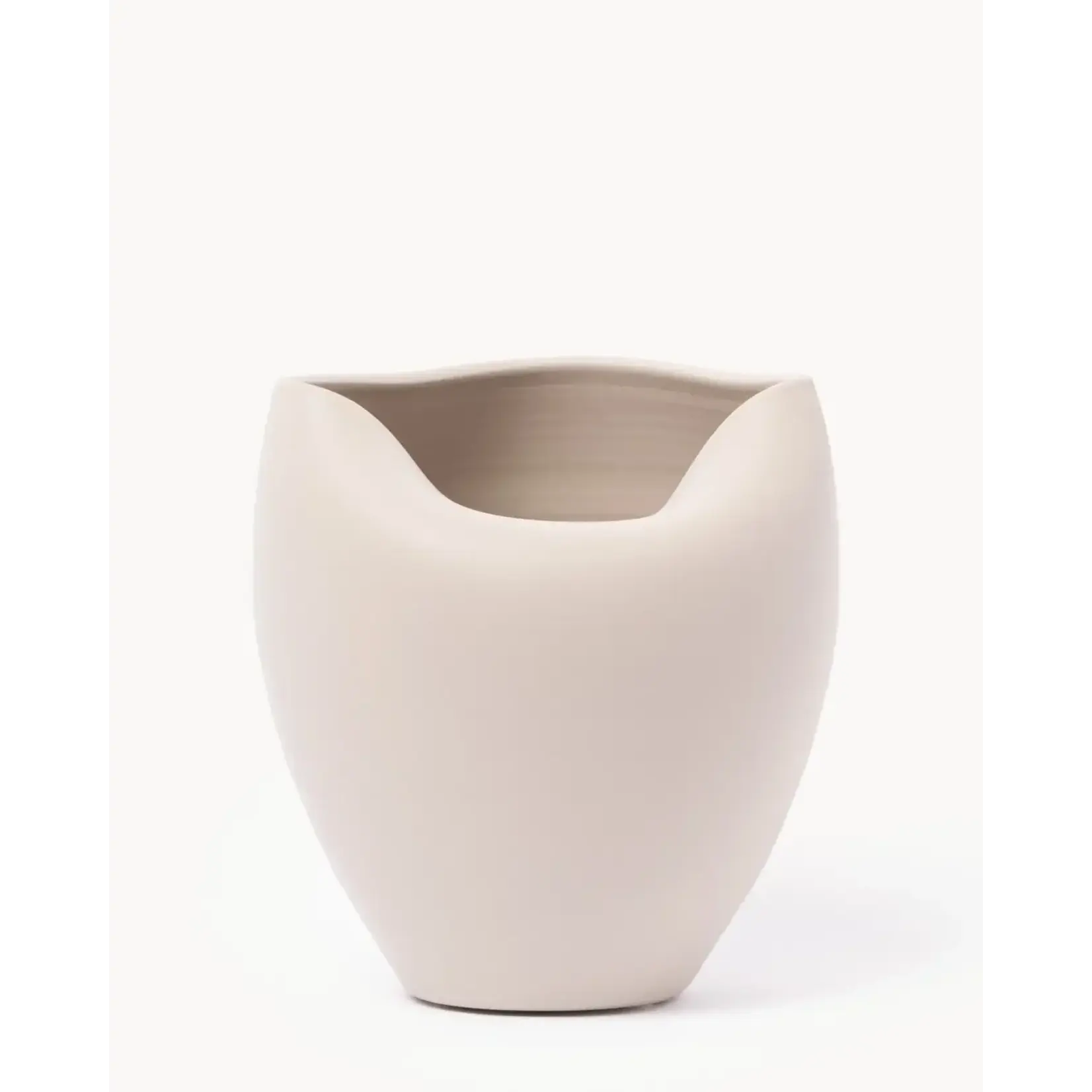 Ocactuu Vase Peony S Off White