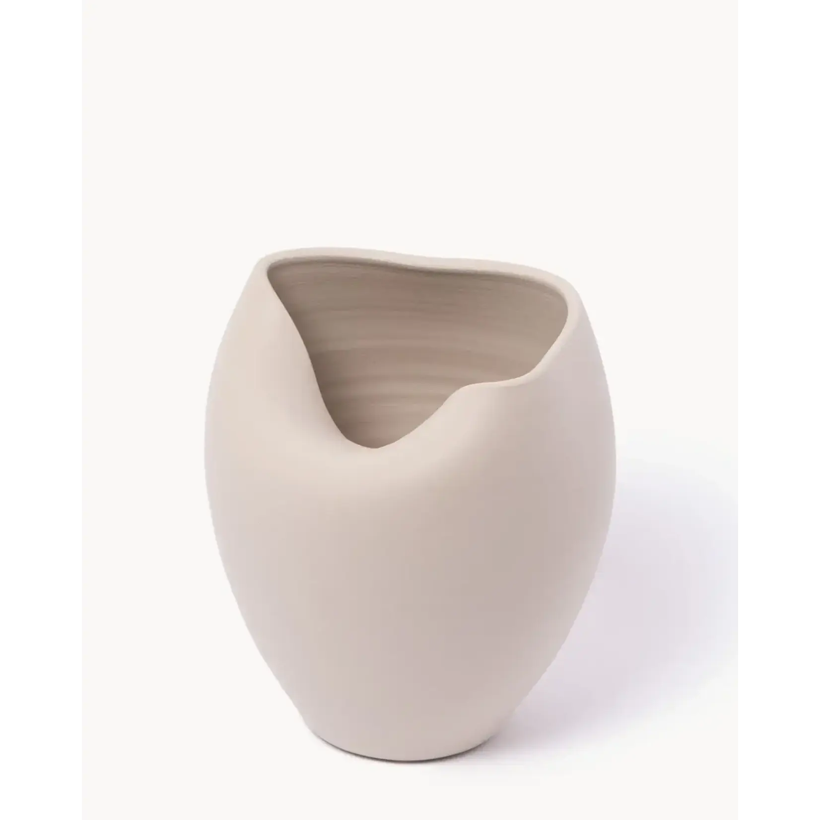 Ocactuu Vase Peony S Off White
