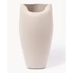 Ocactuu Vase Peony L Off White