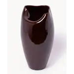 Ocactuu Vase Peony L Glazed Brown