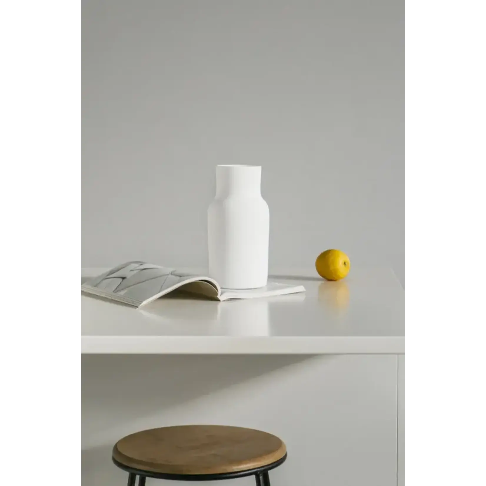 Ocactuu Vase Blanc 01 White