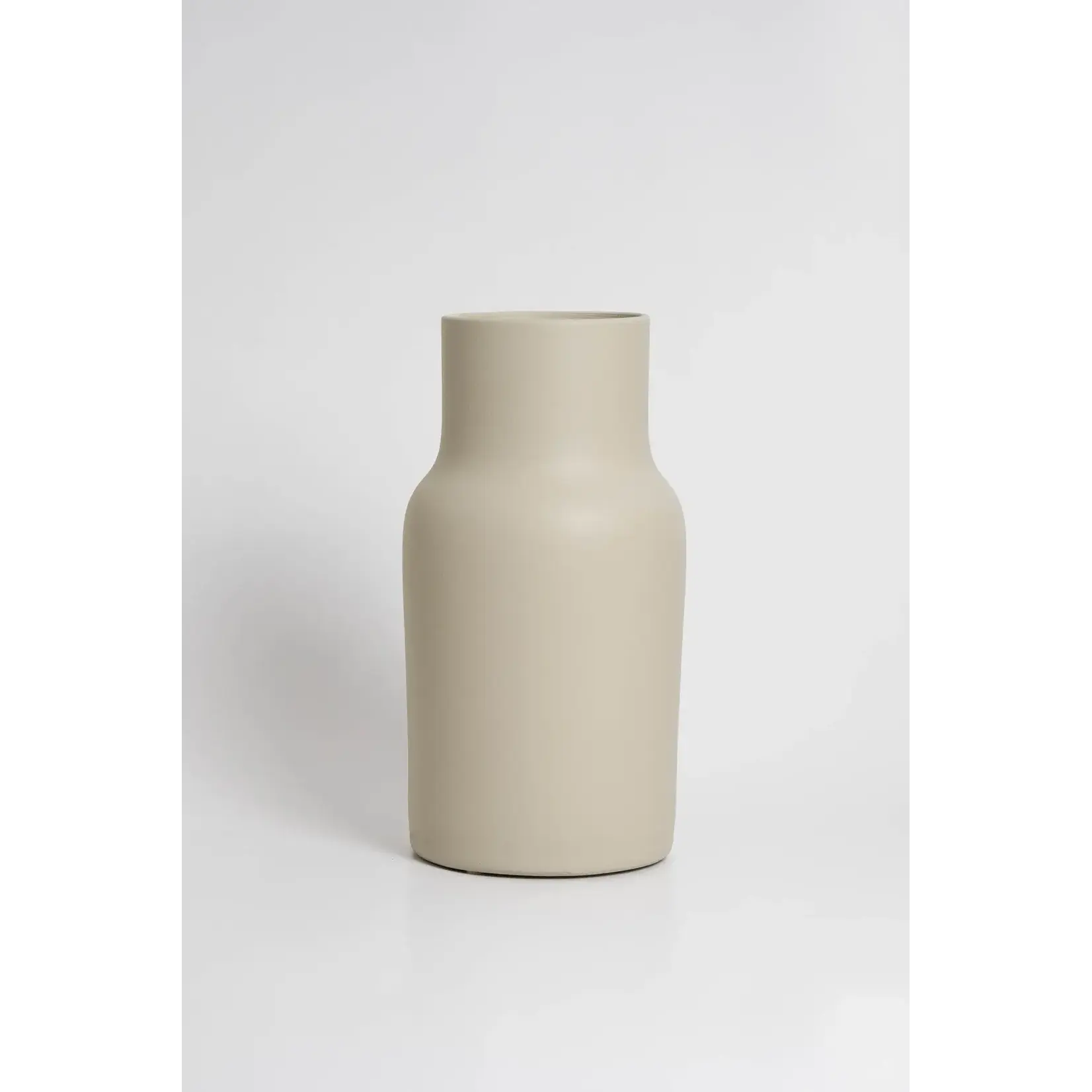 Ocactuu Vase Blanc 01 Off White