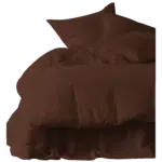 Haomy Drap Housse Mykonos Ganache 160*200
