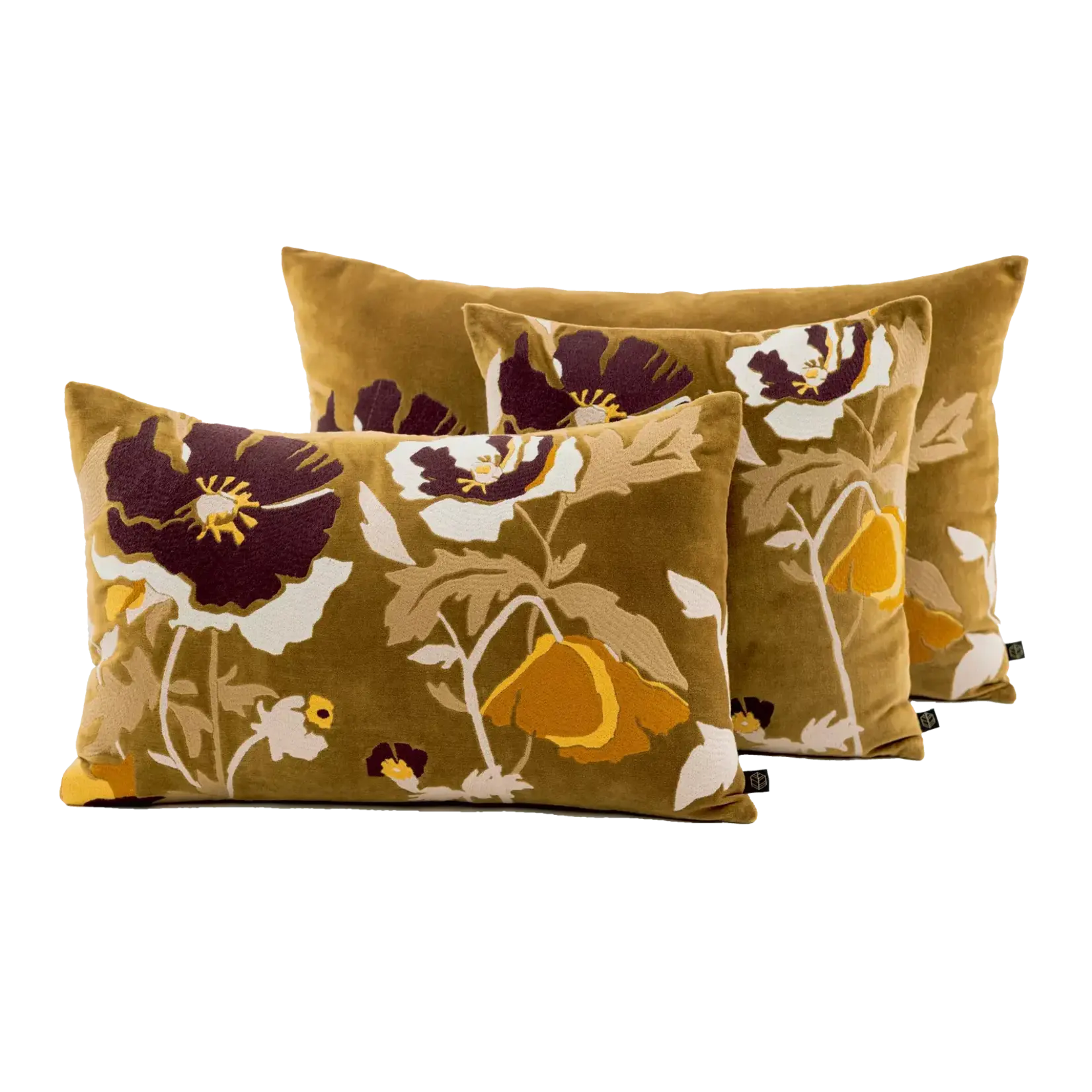 Haomy Housse de coussin Bristol Gold 40*60