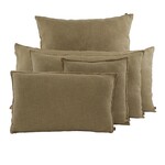 Haomy Housse de coussin California Gold 45*45