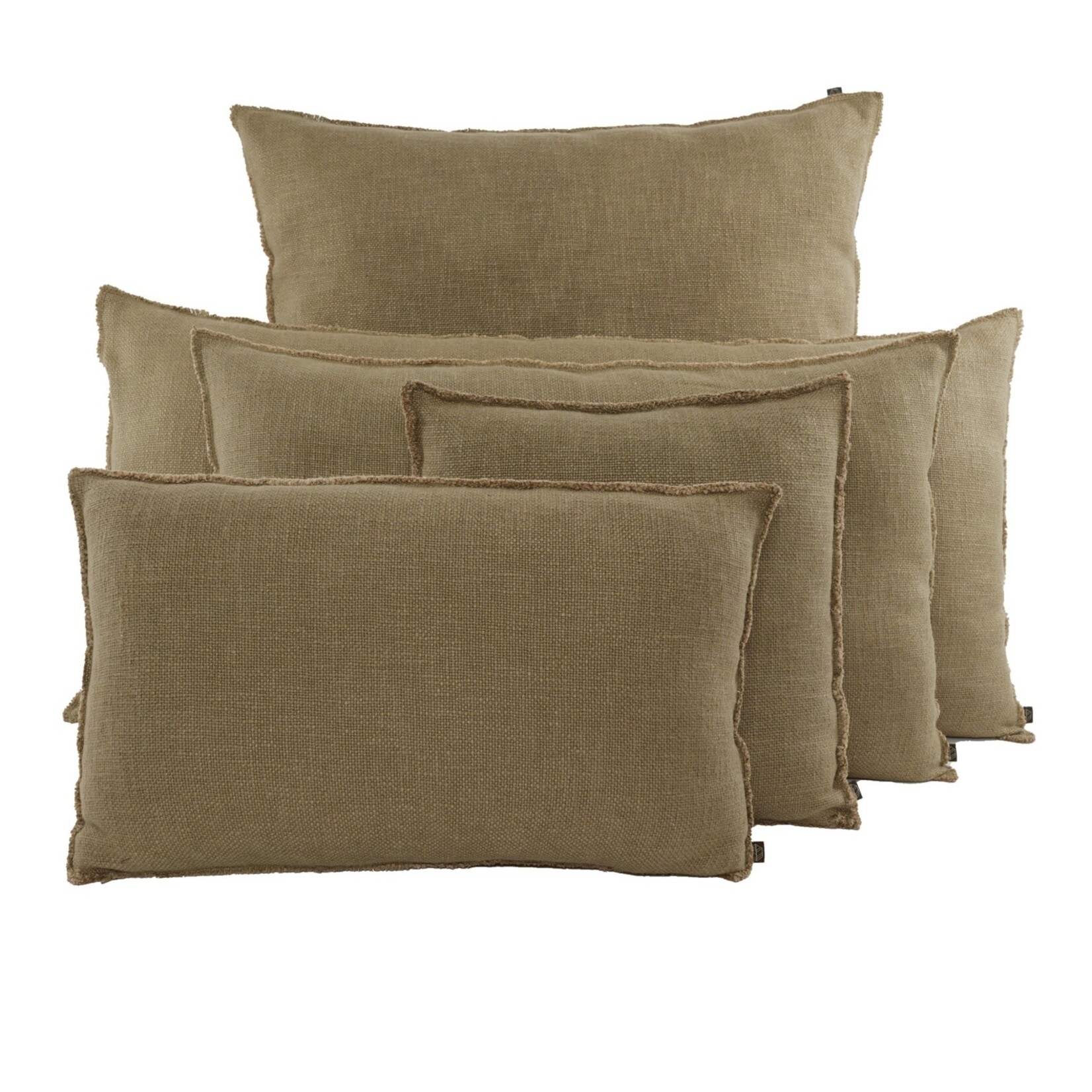 Haomy Housse de coussin California Gold 45*45
