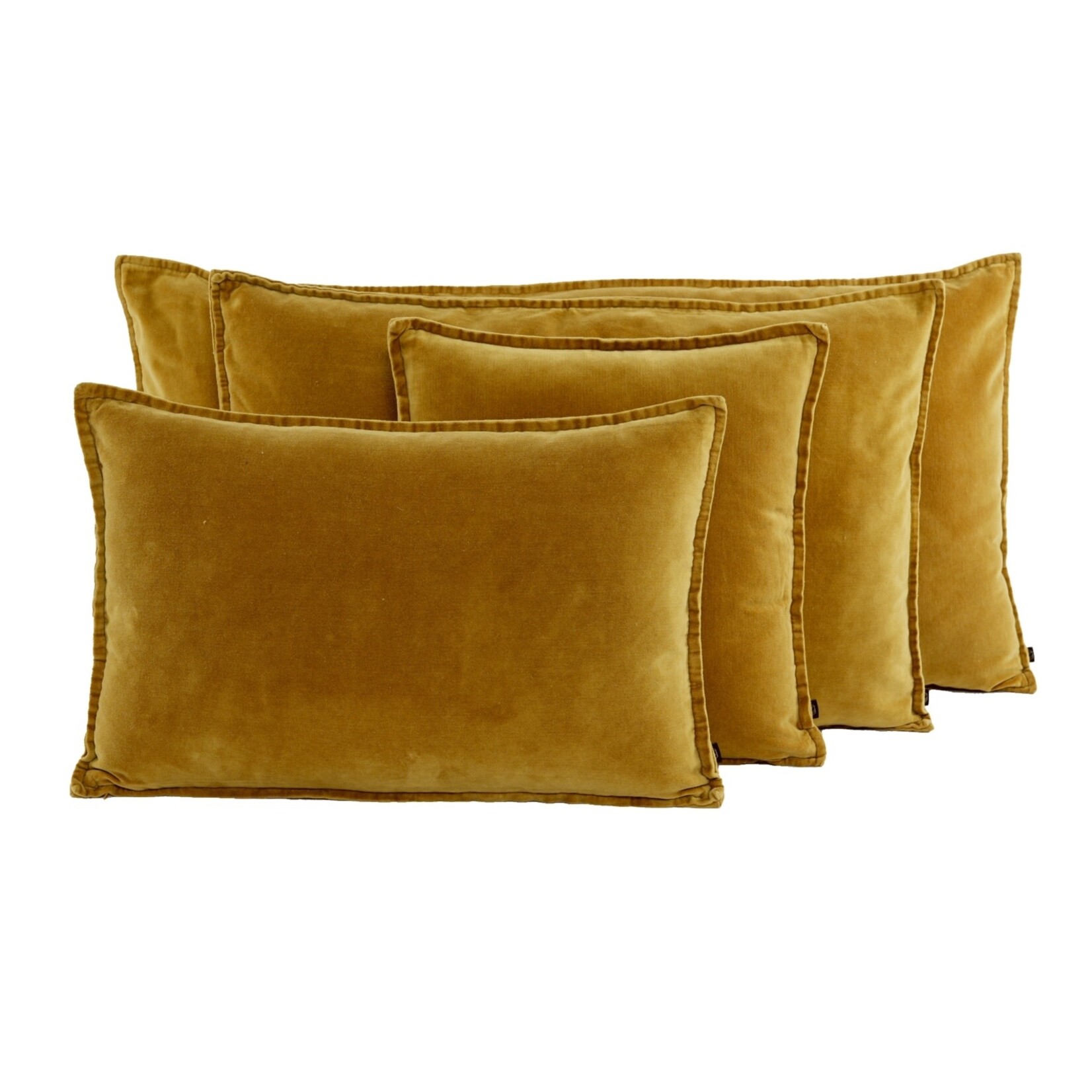 Haomy Housse de coussin Manhattan Chamois 45*45