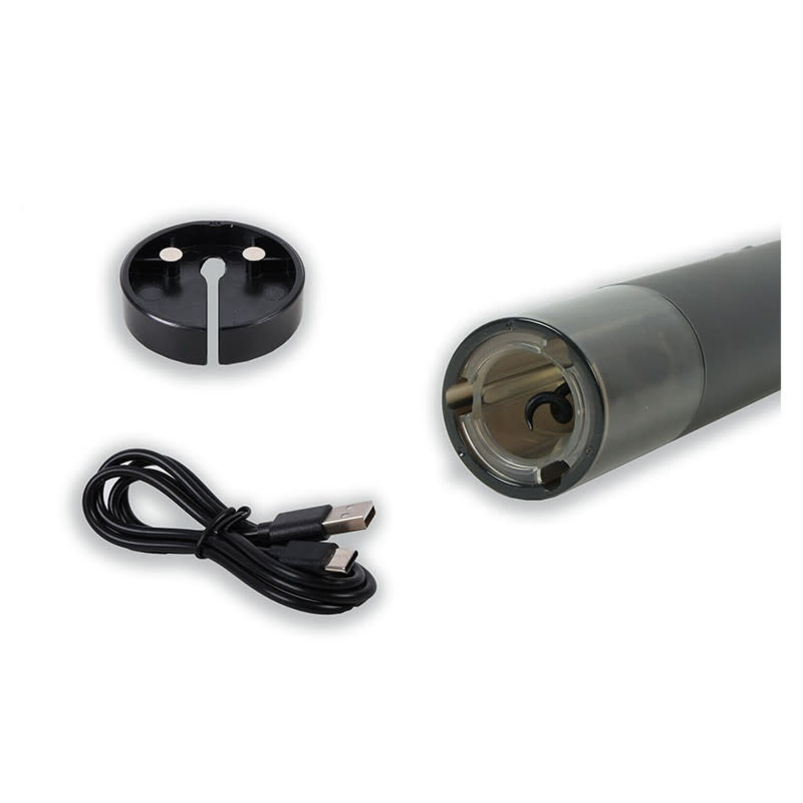 Tire Bouchon Rechargeable Anthracite