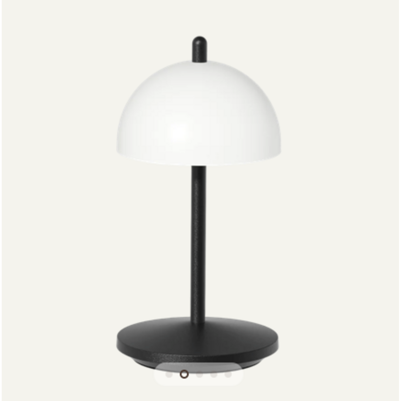 Qoozi Lampe Rechargeable Kos Black