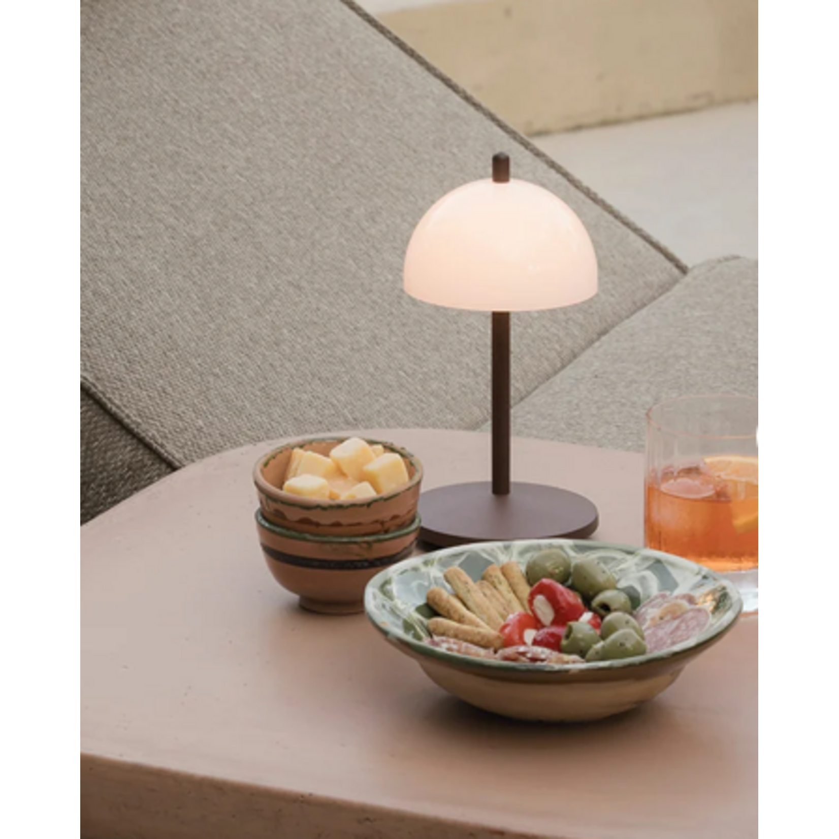 Qoozi Lampe Rechargeable Kos Sand