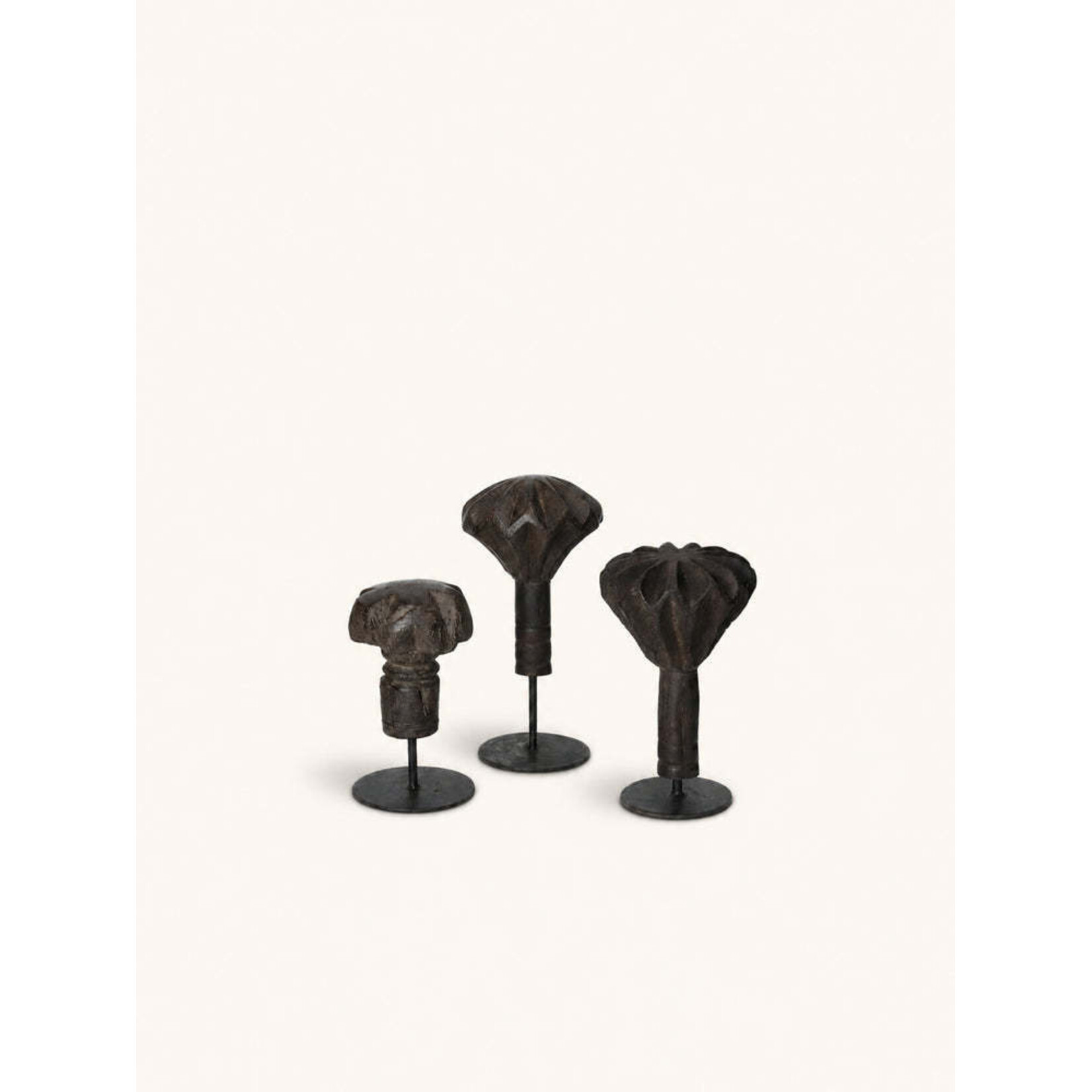Pomax Mortir  Set de 3 pièces 18-22-30 cm
