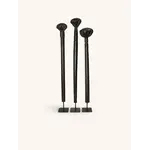 Pomax Mortir Set de 3 pièces 65 - 70 - 75 cm