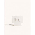 Pomax Eclipse Lampe Blanche 28*27 cm