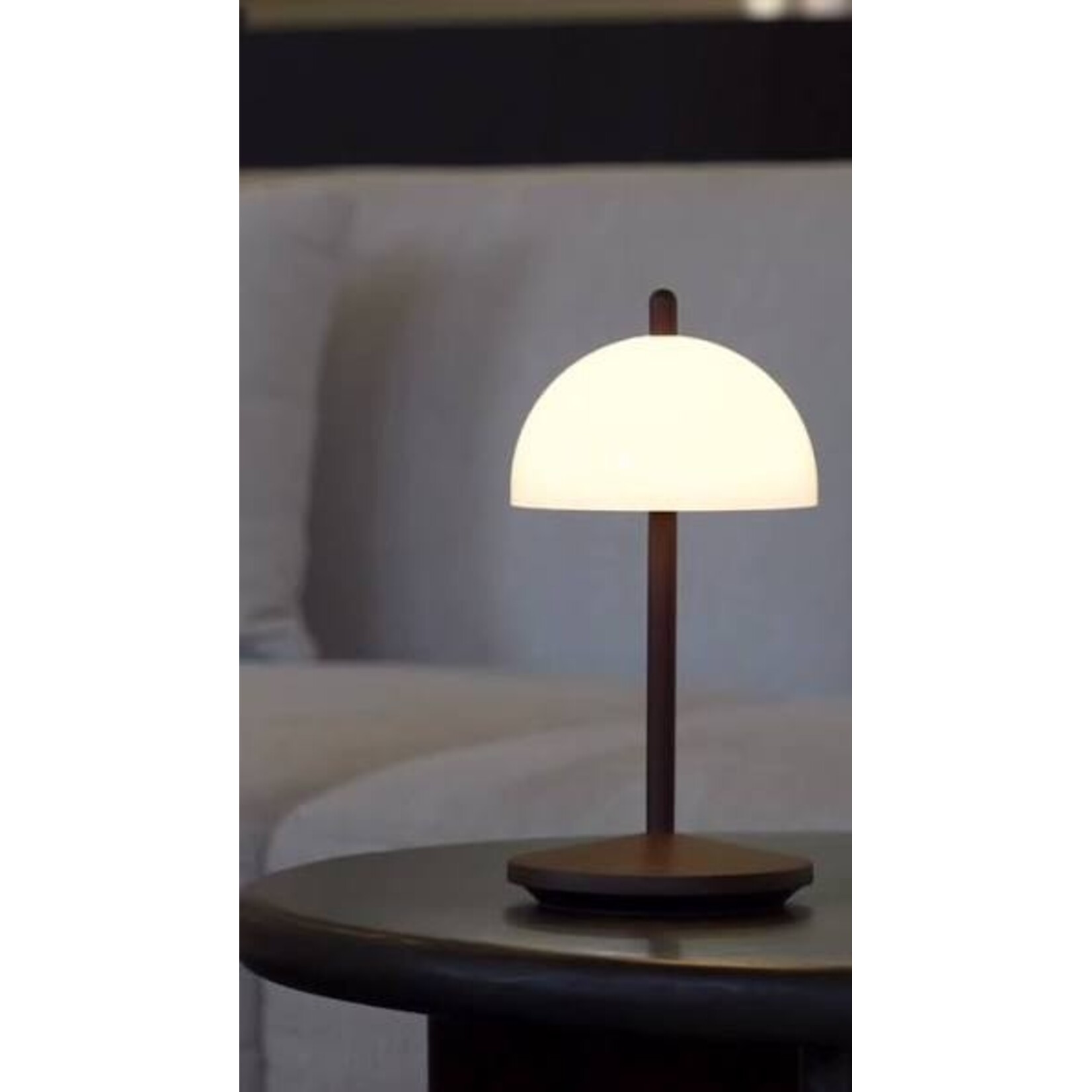 Qoozi Lampe Rechargeable Kos Black