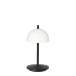 Qoozi Lampe Rechargeable Kos Black