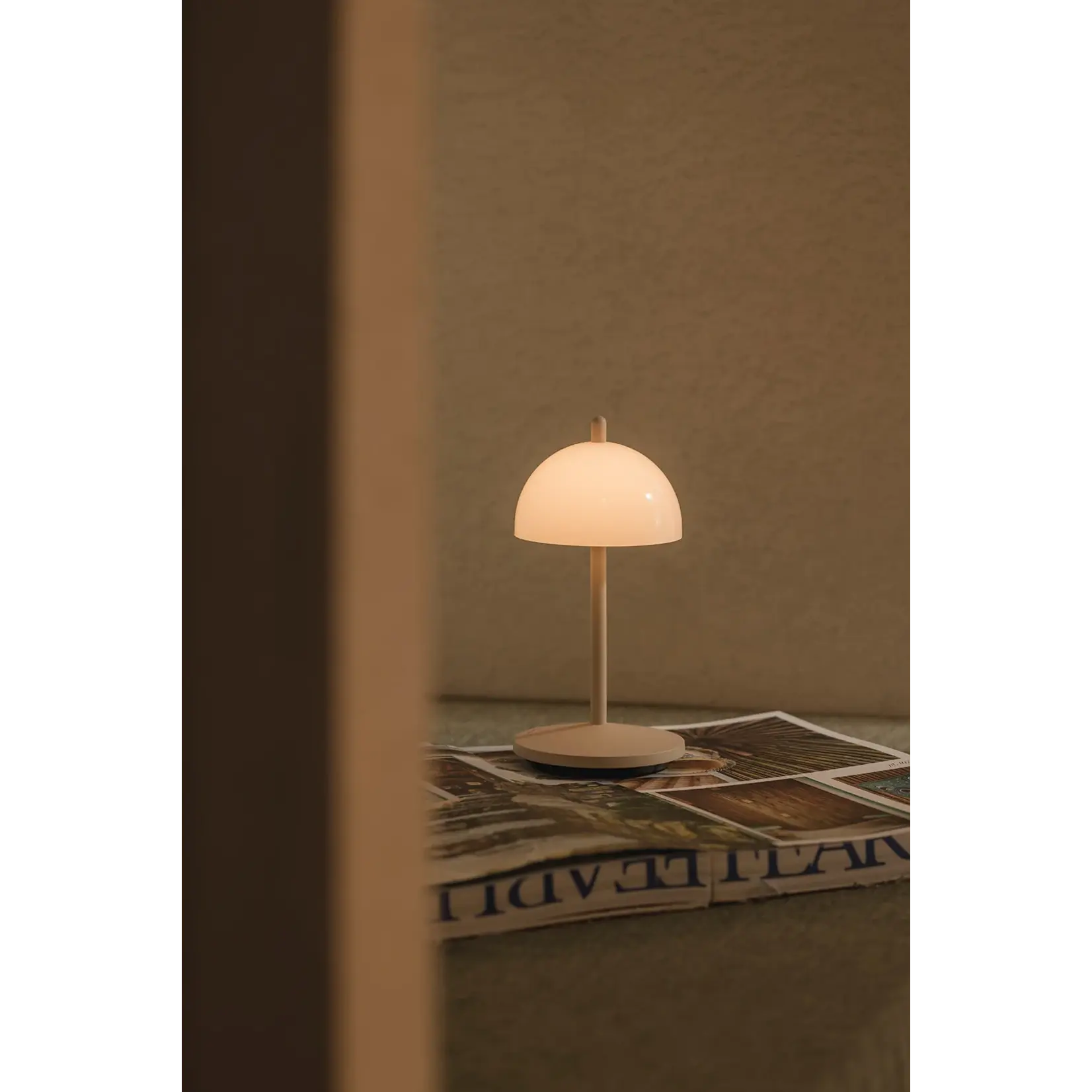 Qoozi Lampe Rechargeable Kos Black