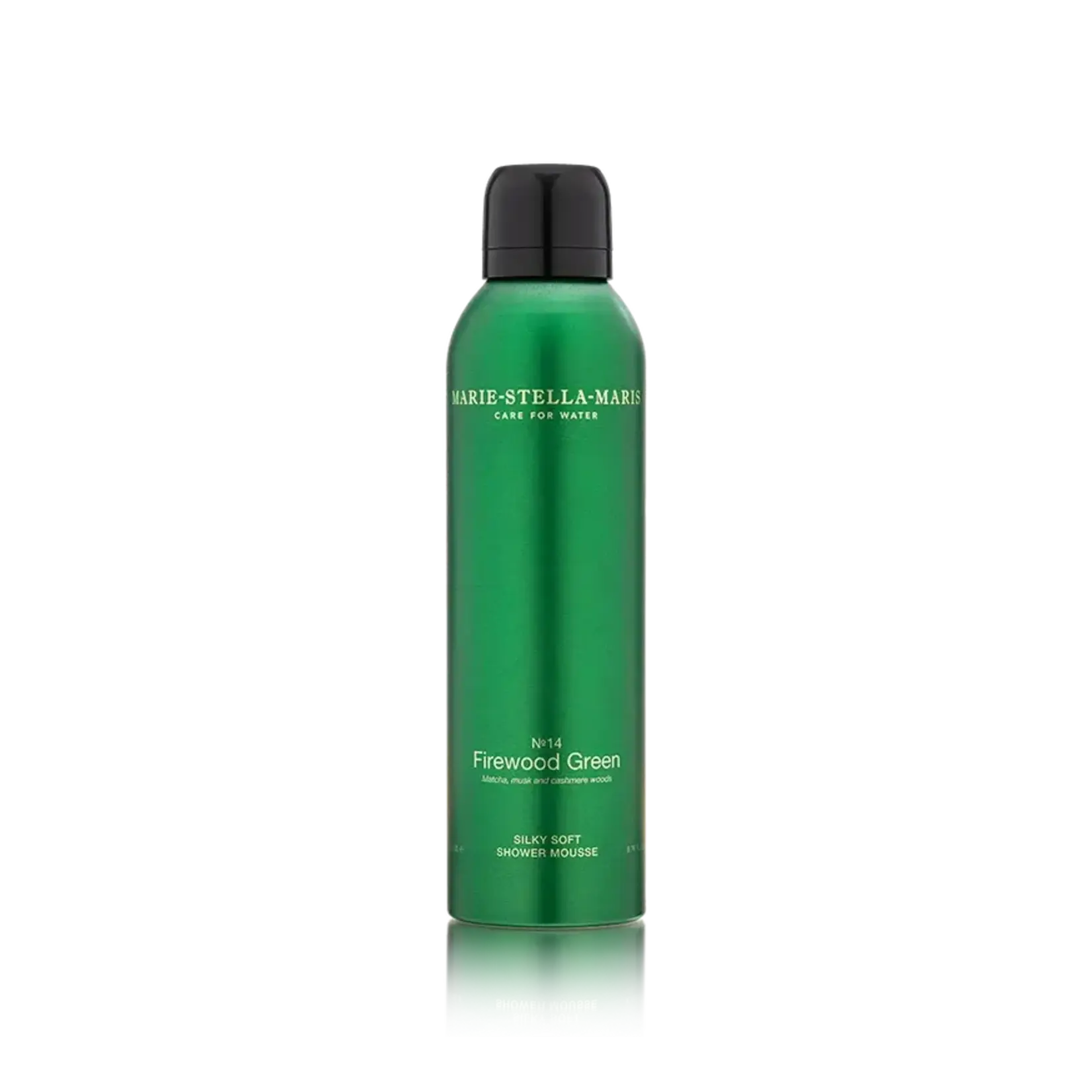 Marie-Stella-Maris Silky Soft Shower Mousse Firewood Green 200 ml