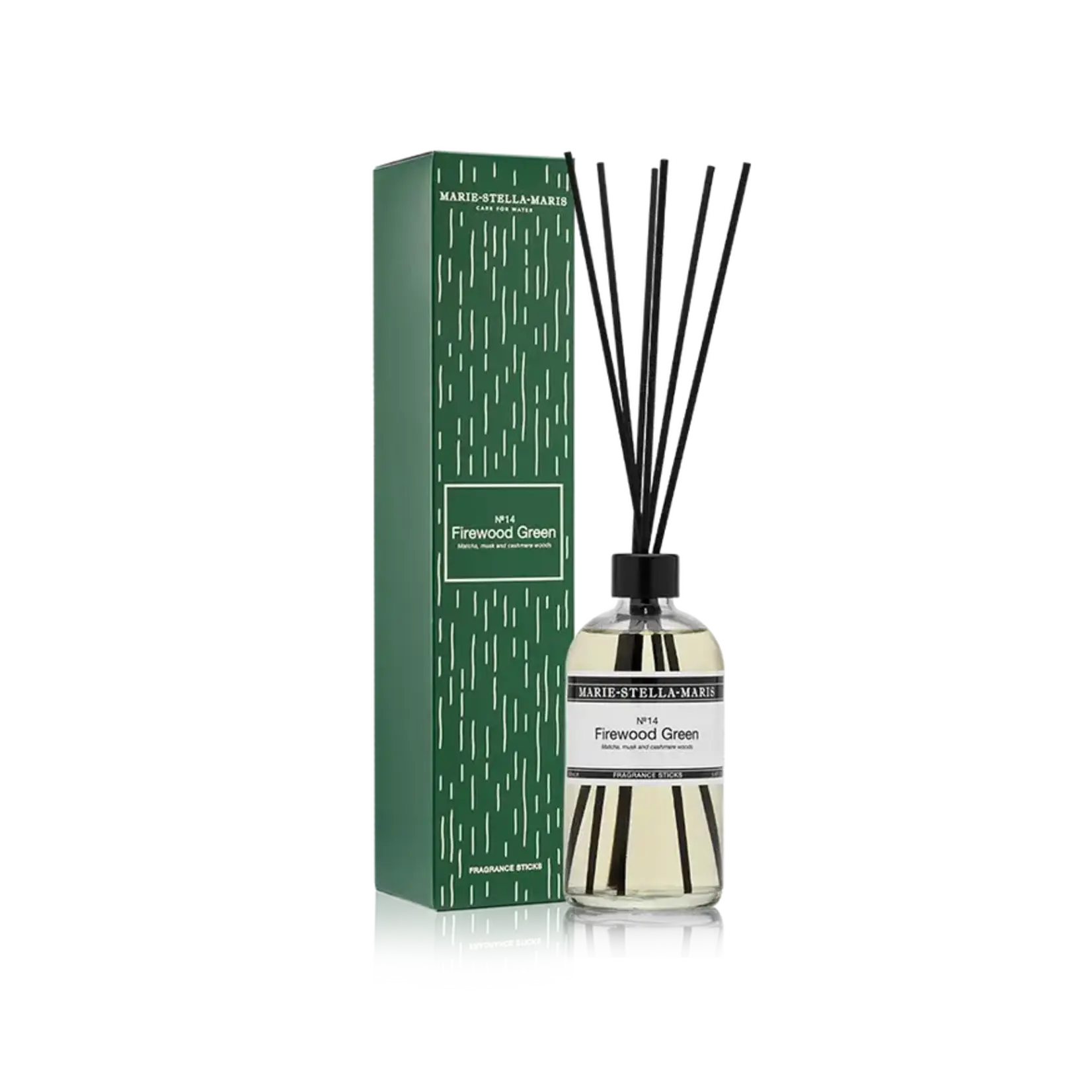 Marie-Stella-Maris Fragrance Sticks Firewood Green 250 ml