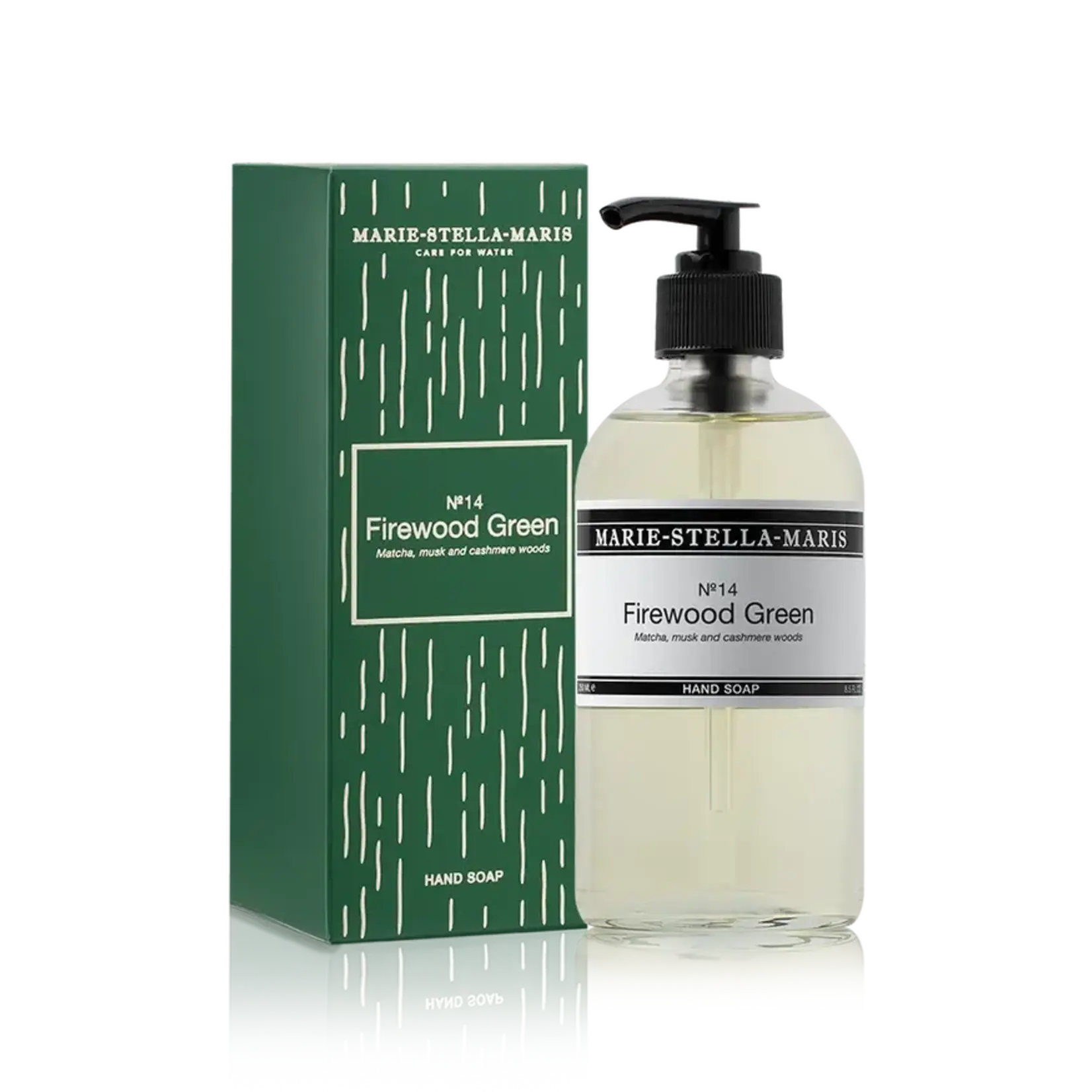 Marie-Stella-Maris Hand Soap Firewood Green 250 ml