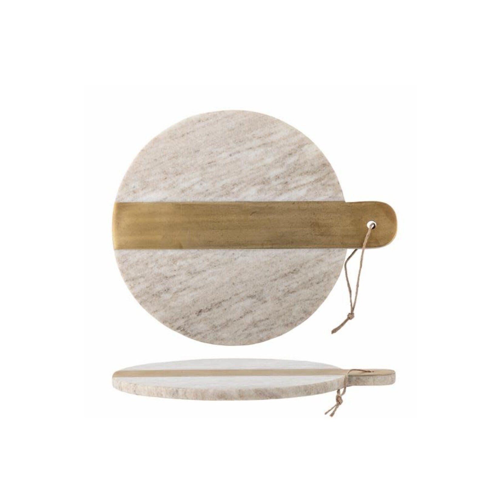 Bloomingville Villette Planche Marbre Beige