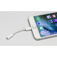 Lightning naar mini jack adapter | Apple Apple Lightning naar mini jack adapter | Apple