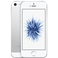 iPhone SE | 64GB | Zilver Apple iPhone SE | 64GB | Zilver