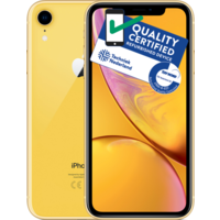 iPhone Xr | 64GB | Geel Apple iPhone Xr | 64GB | Geel