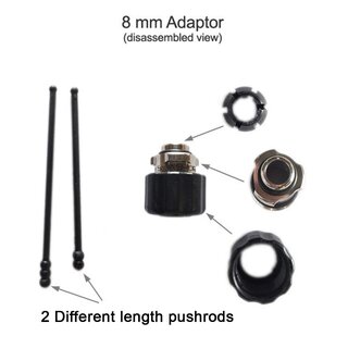 Swashdrive Swashdrive Brush Adaptor 8mm