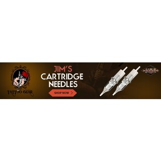 Jim's Tattoo Studio Soft Edge Magnums Jim's Cartridges - Doos Van 20