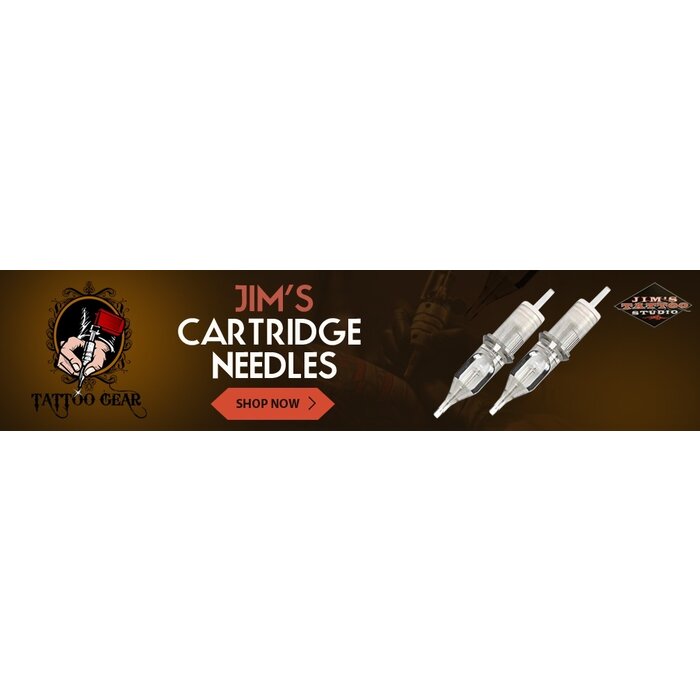 Jim's Tattoo Studio Soft Edge Magnums Jim's Cartridges - Doos Van 20