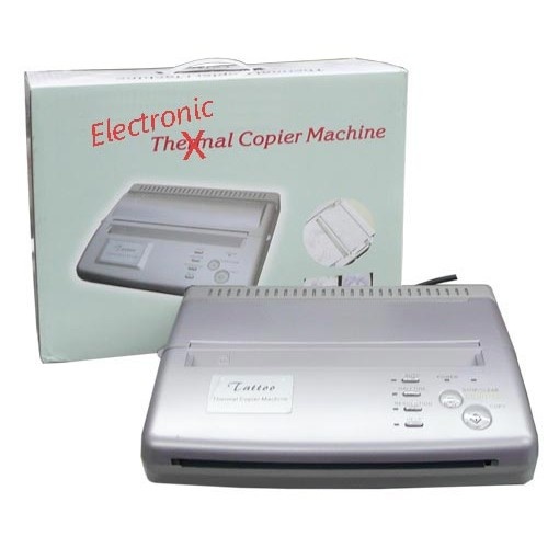 Tattoo Transfer Machine (stencil copier)