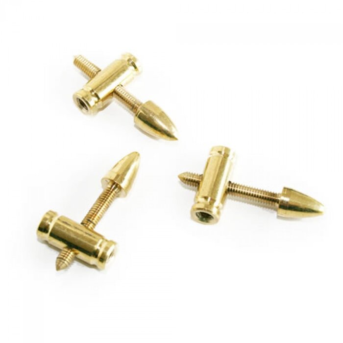 Aansluitblok met stelschroef