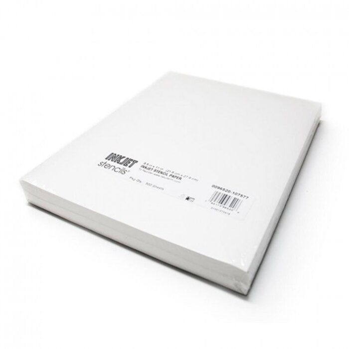 Inkjet Stencils - Stencil Papier - Verpakking van 500
